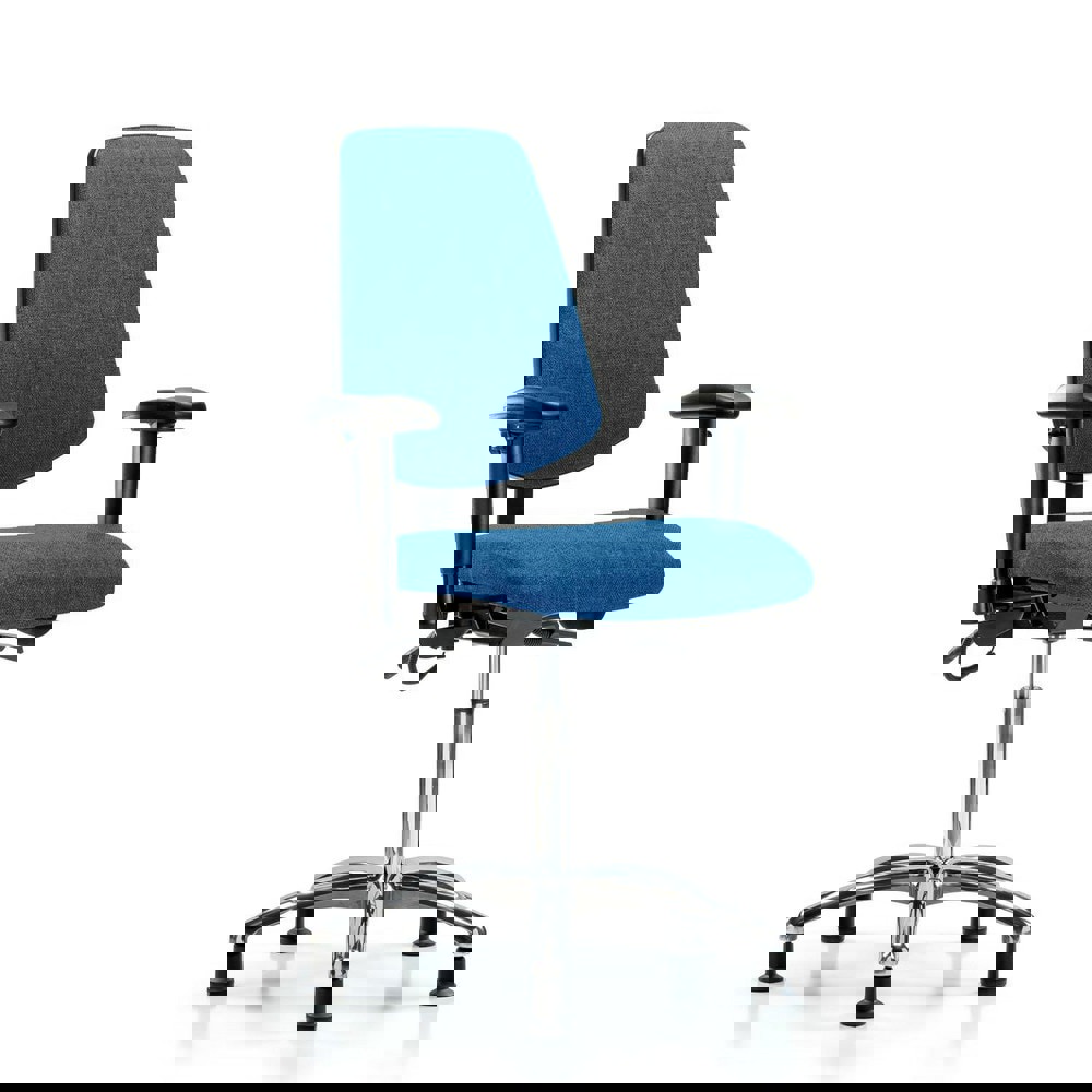 Task Chair: Conductive Cloth, Blue